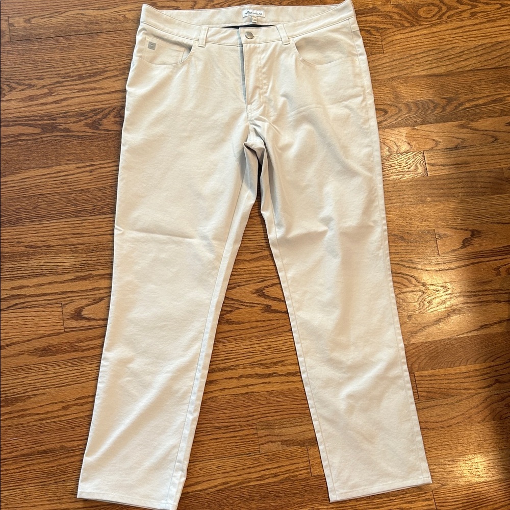 Peter Millar Performance 5 Pocket Stone Pants
